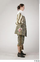  Photos Woman in Historical Suit 3 18th century Grey suit Historical Clothing a poses whole body 0007.jpg